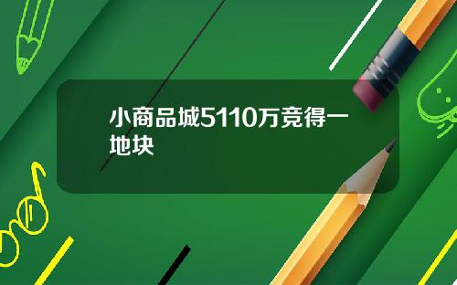 小商品城5110万竞得一地块