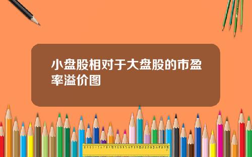 小盘股相对于大盘股的市盈率溢价图