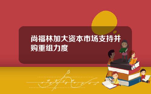 尚福林加大资本市场支持并购重组力度