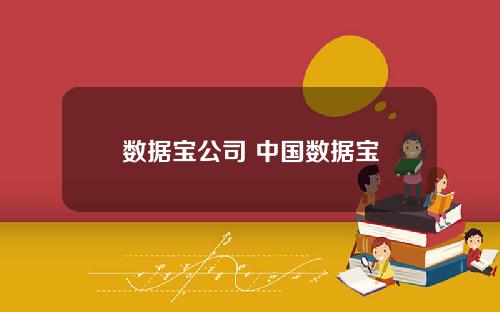 数据宝公司 中国数据宝