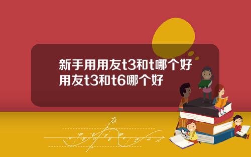 新手用用友t3和t哪个好用友t3和t6哪个好