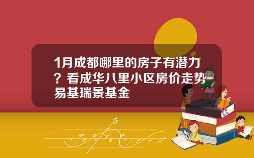 1月成都哪里的房子有潜力？看成华八里小区房价走势-易基瑞景基金