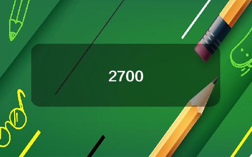 2700
