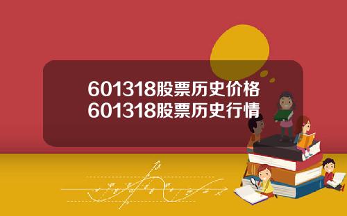 601318股票历史价格601318股票历史行情