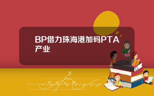 BP借力珠海港加码PTA产业