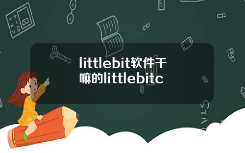 littlebit软件干嘛的littlebitc