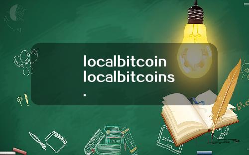 localbitcoinlocalbitcoins.