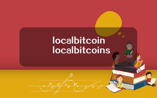 localbitcoinlocalbitcoins