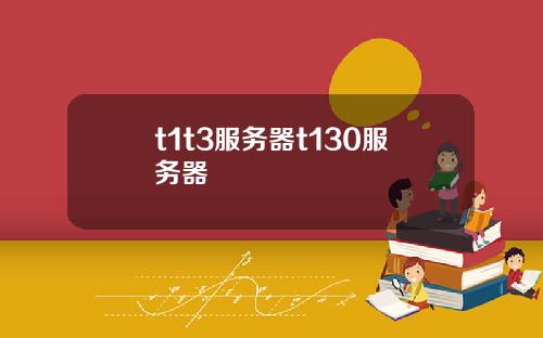 t1t3服务器t130服务器