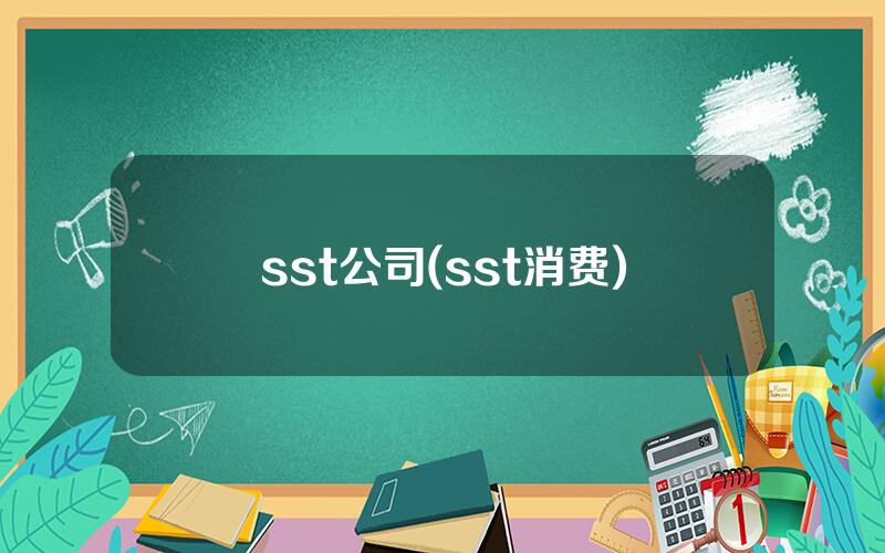 sst公司(sst消费)