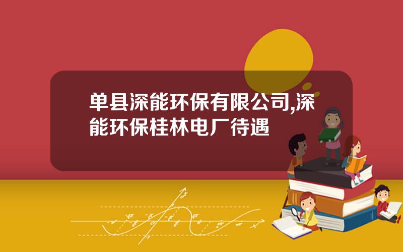 单县深能环保有限公司,深能环保桂林电厂待遇