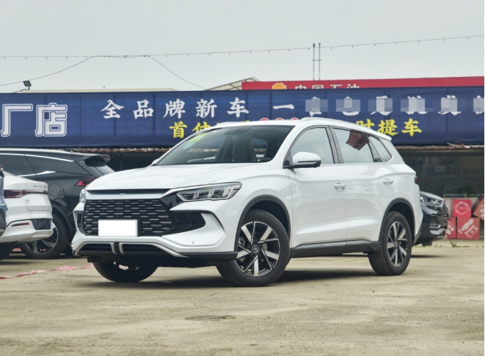 比亚迪宋PRO尴尬了:蓝电E5搭载弗迪动力却跑得更远